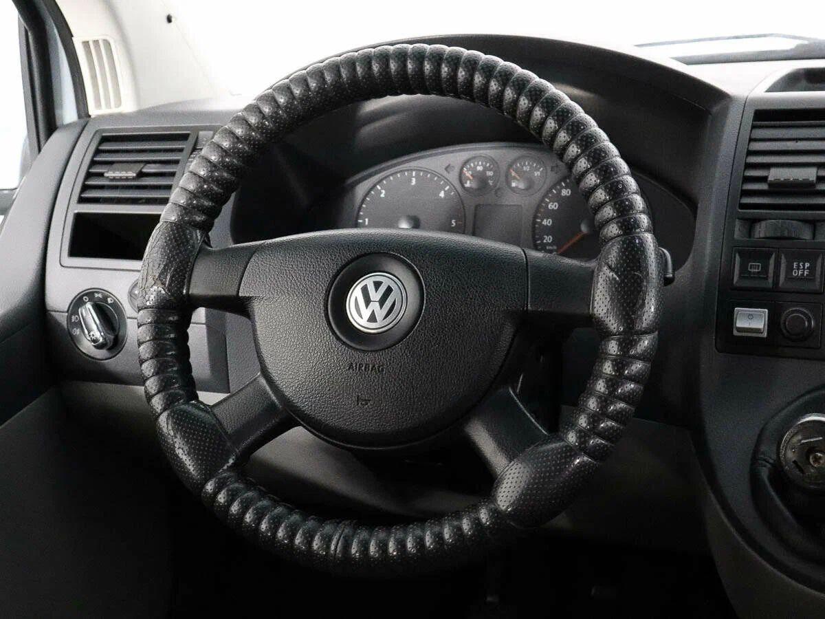 Volkswagen Transporter 2009, голубой