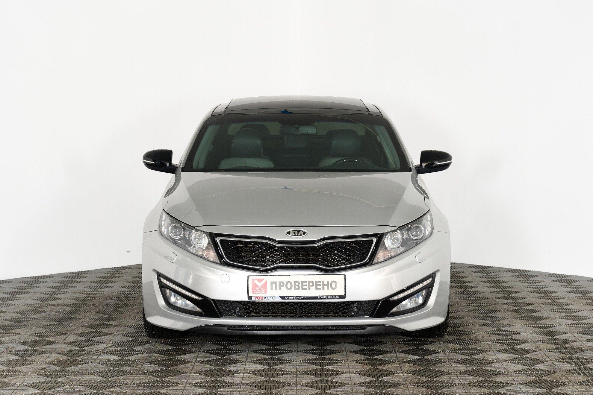 Kia Optima 2011, серебряный