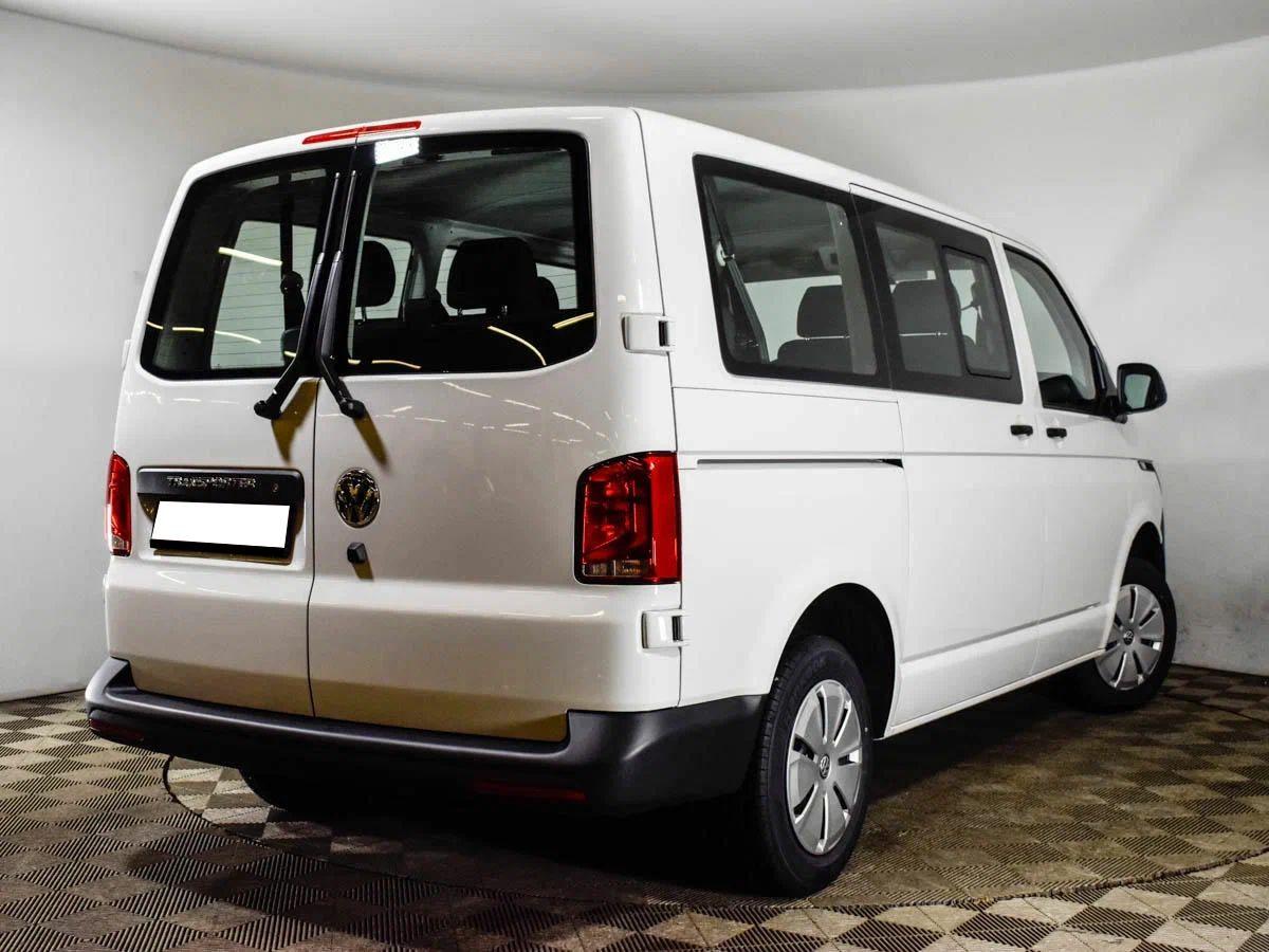Volkswagen Transporter 2020, белый