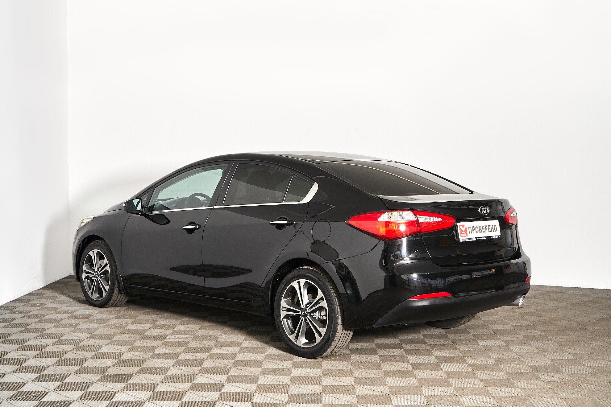 Kia Cerato 2013, черный