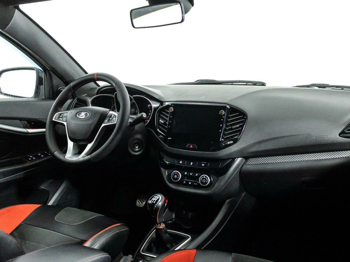 LADA (ВАЗ) Vesta 2021, белый