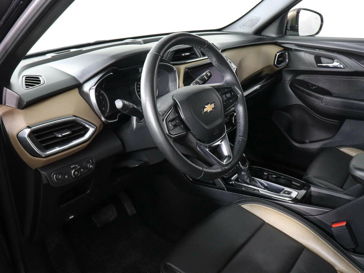 Chevrolet TrailBlazer 2022, черный