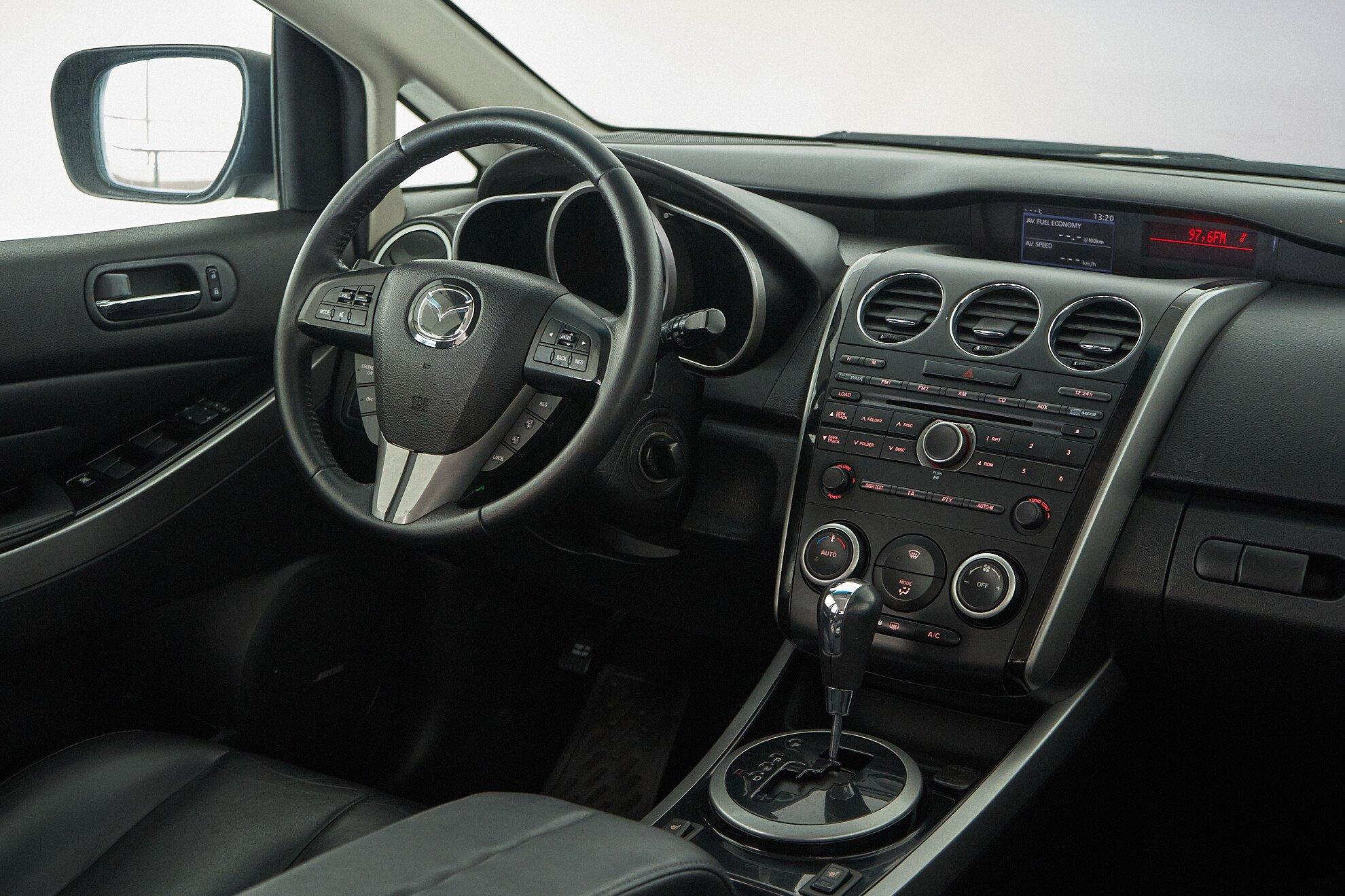 Mazda CX-7 2011, черный