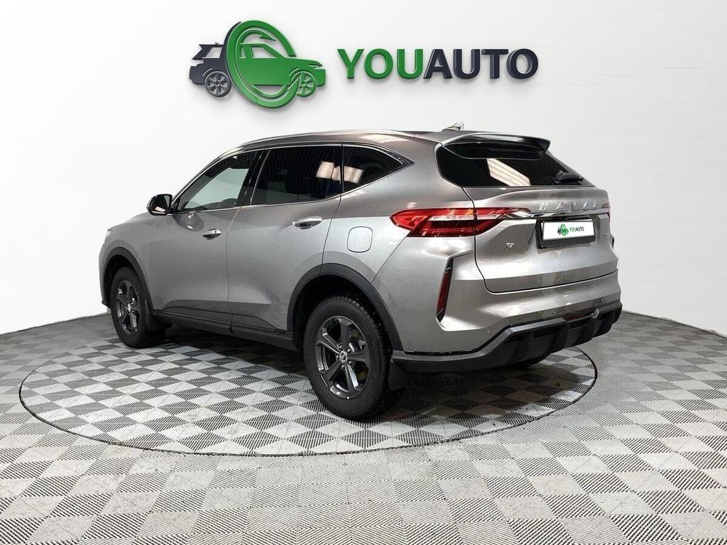 Haval F7 2022, серый