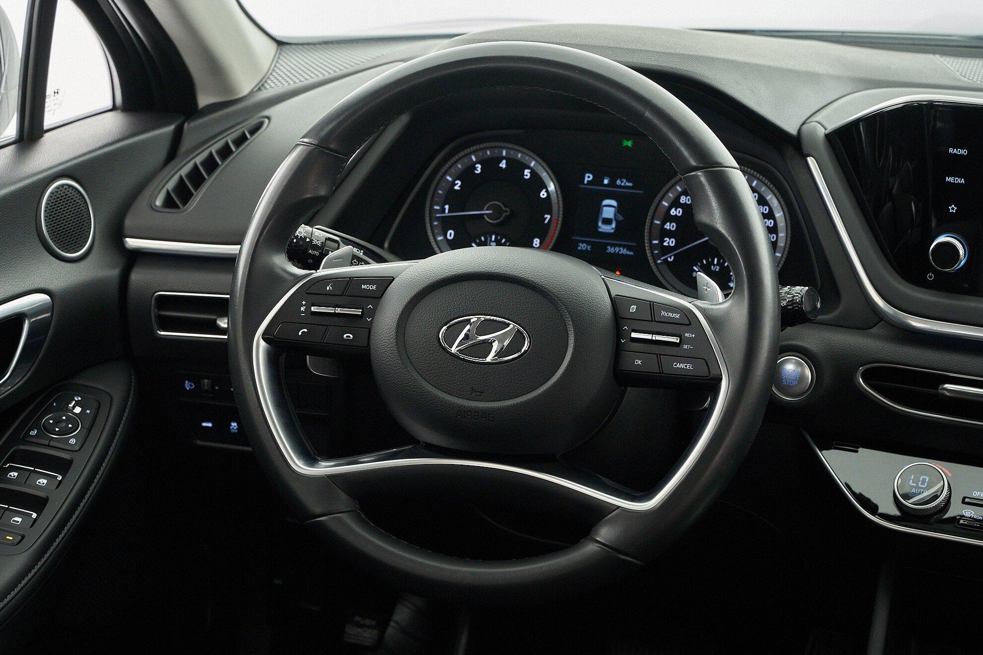 Hyundai Sonata 2019, черный