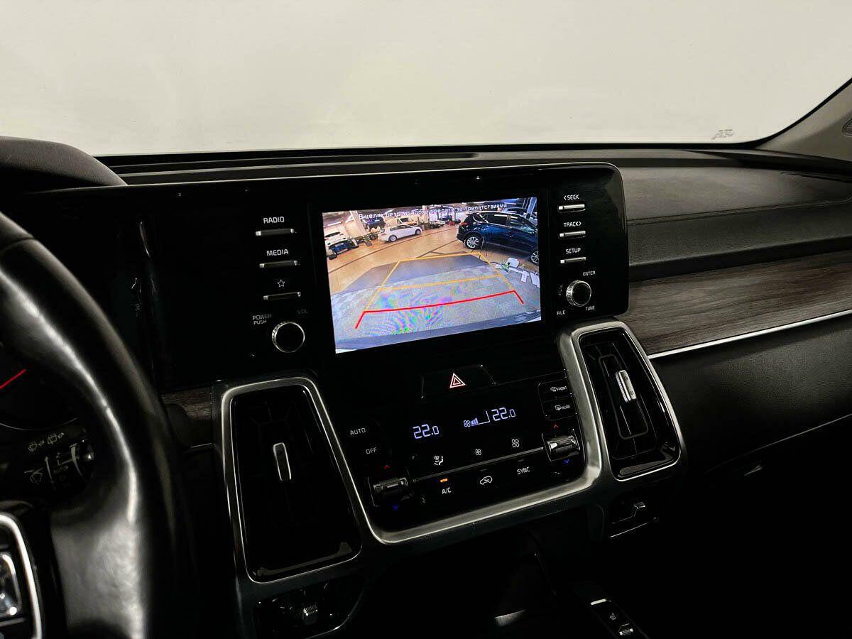Kia Sorento 2021, серый