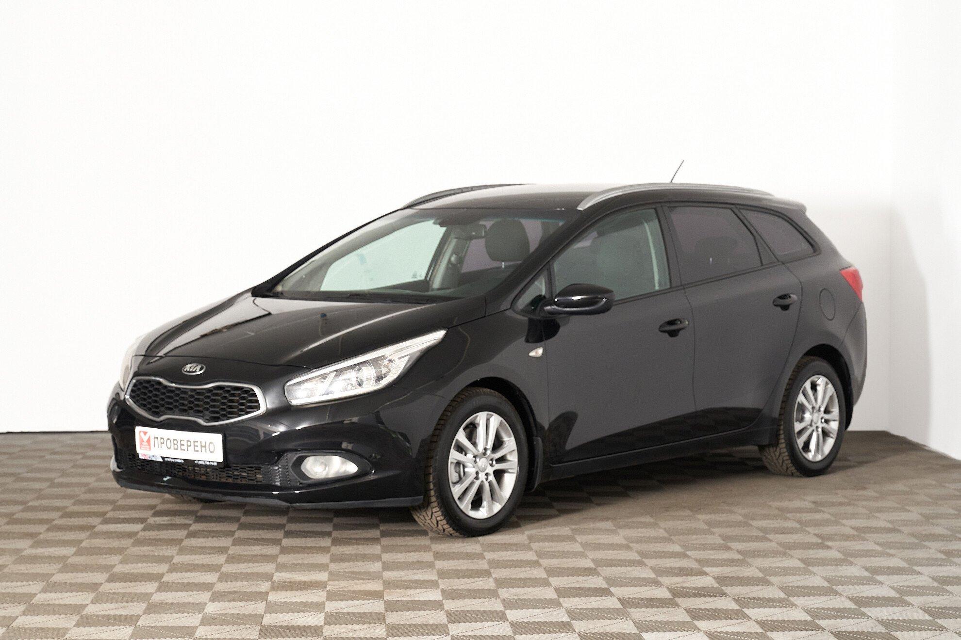 Kia Ceed 2015, черный