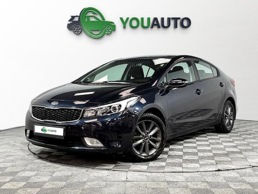 Kia Cerato 2019, синий