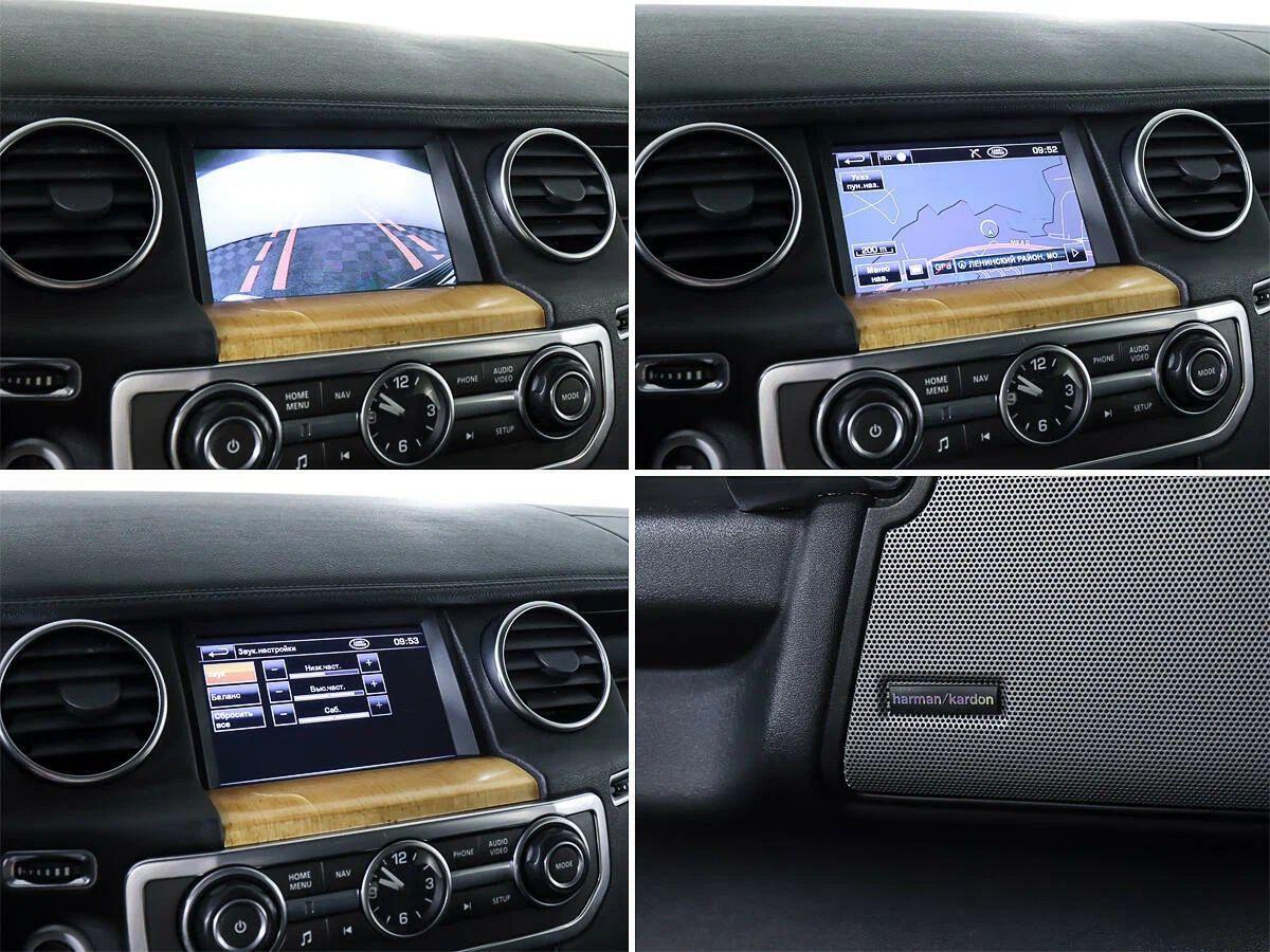 Land Rover Discovery 2010, белый