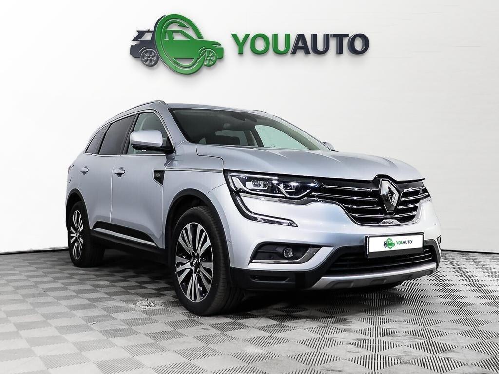 Renault Koleos 2019, серебряный