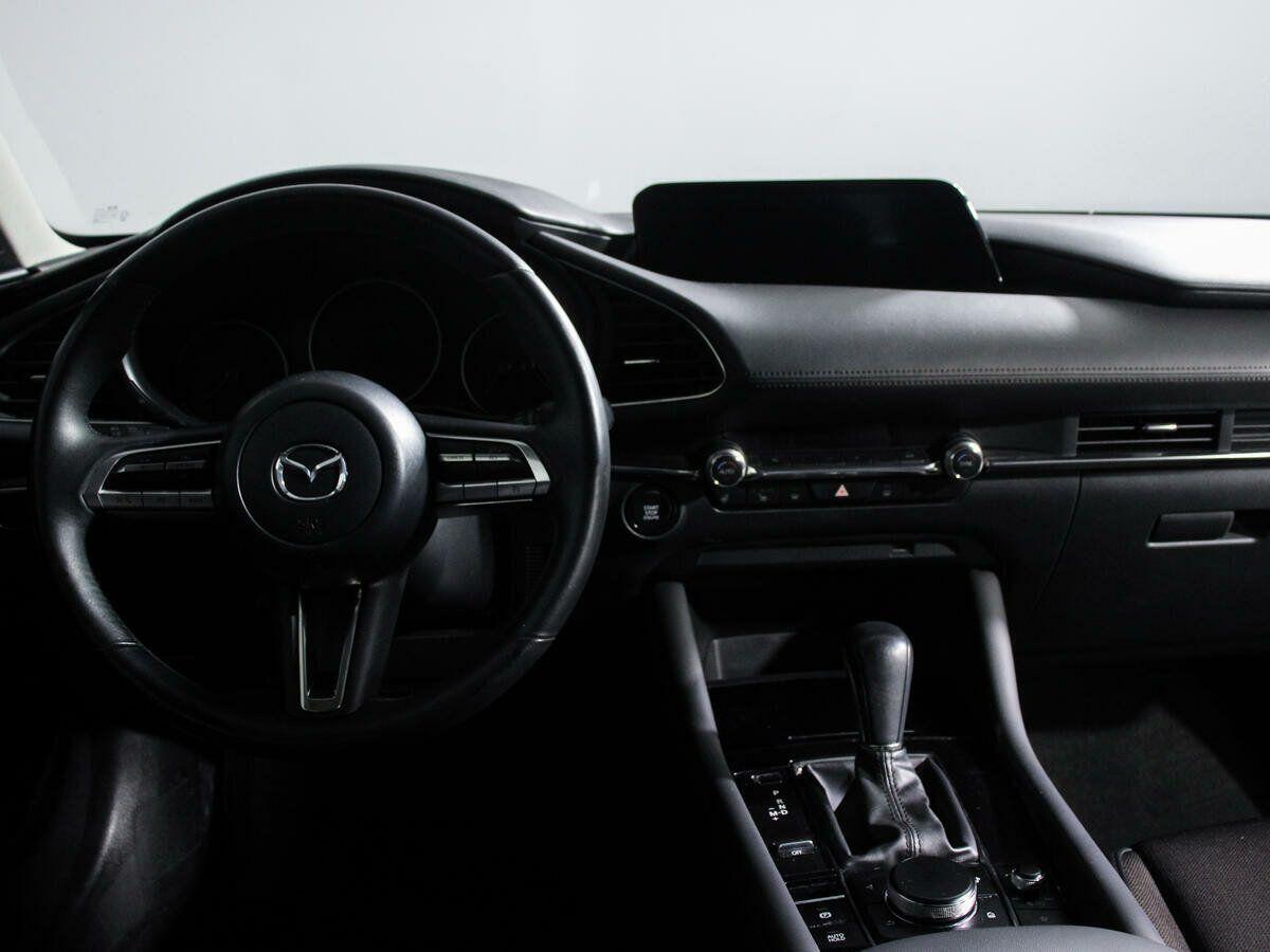 Mazda 3 2019, серый