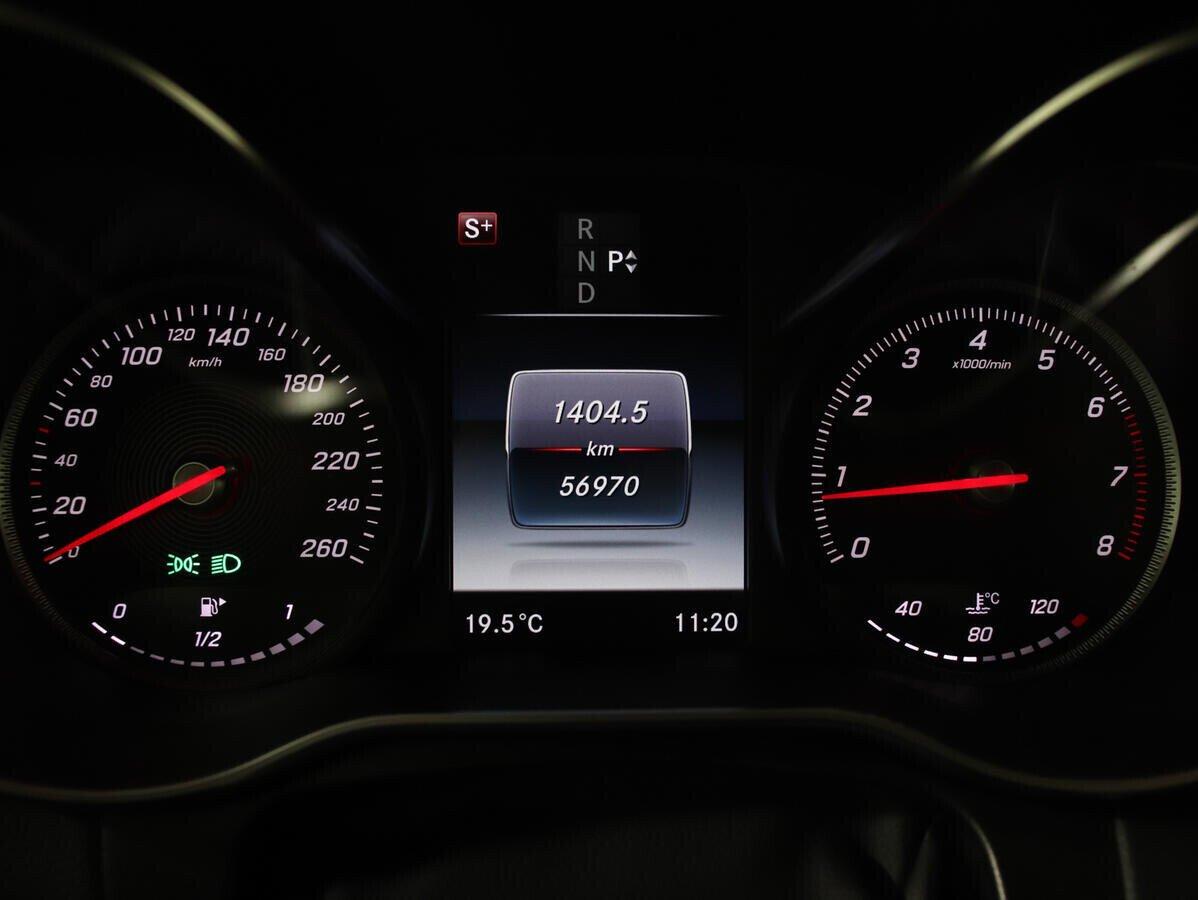 Mercedes-Benz C-Класс 2016, белый