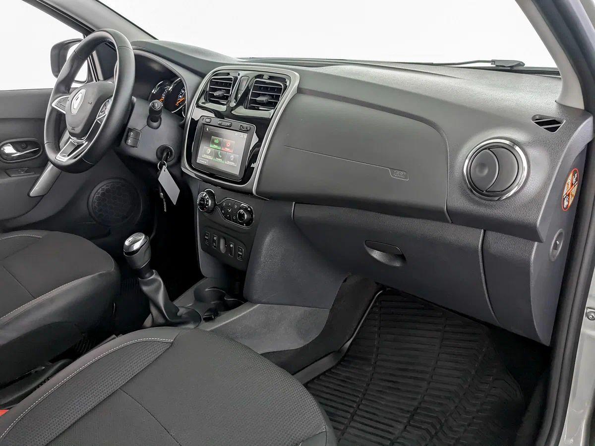 Renault Sandero 2018, бежевый
