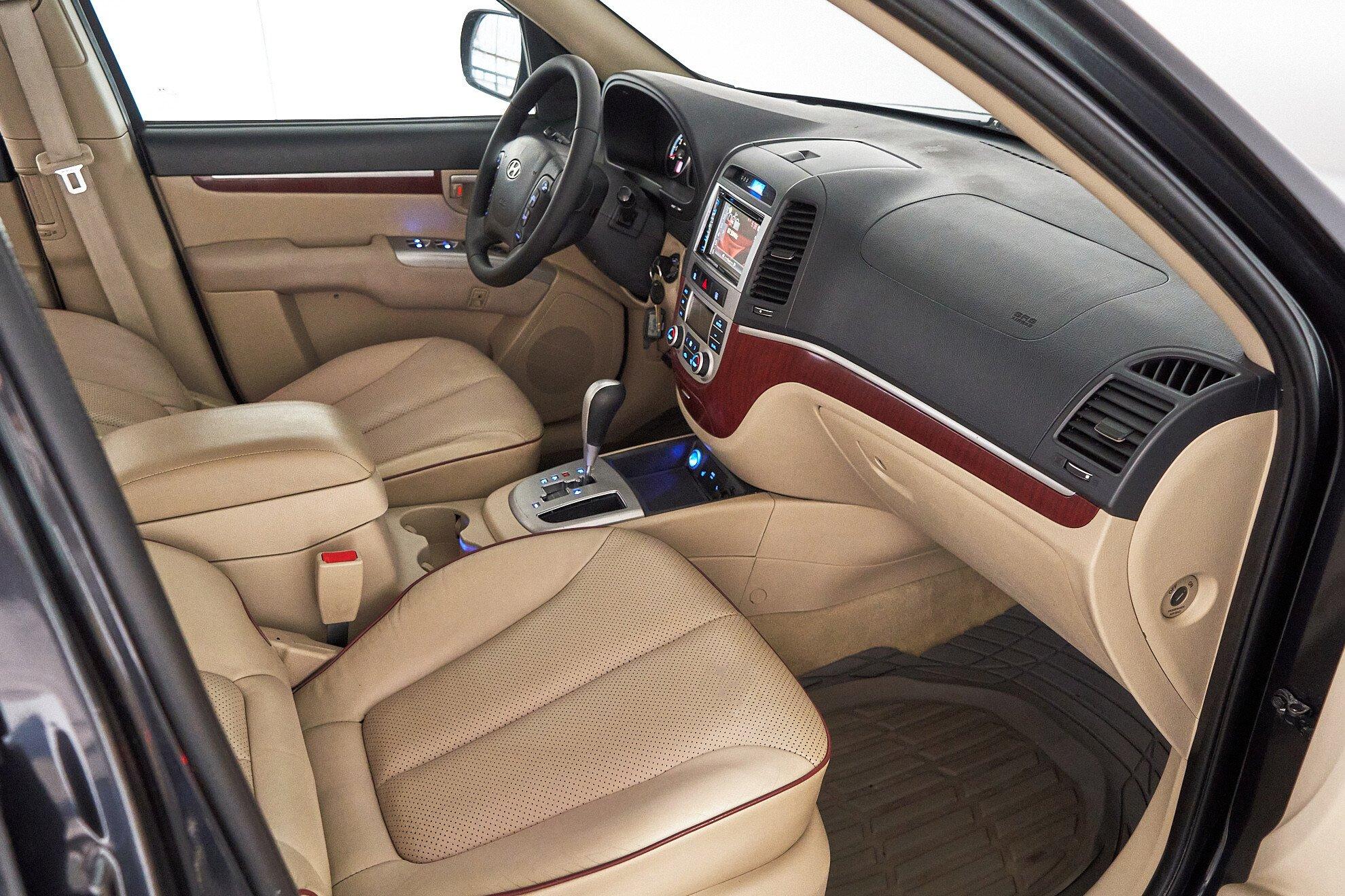 Hyundai Santa Fe 2008, черный