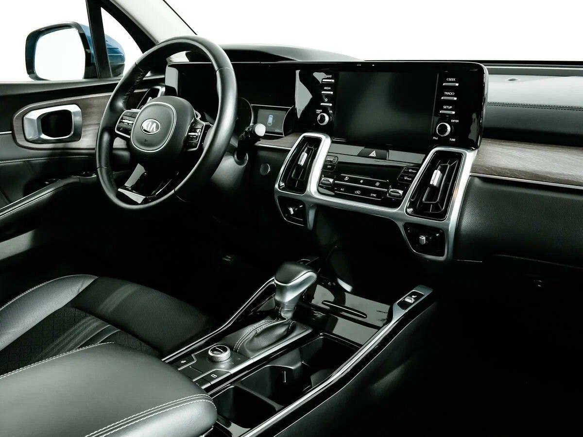 Kia Sorento 2020, синий