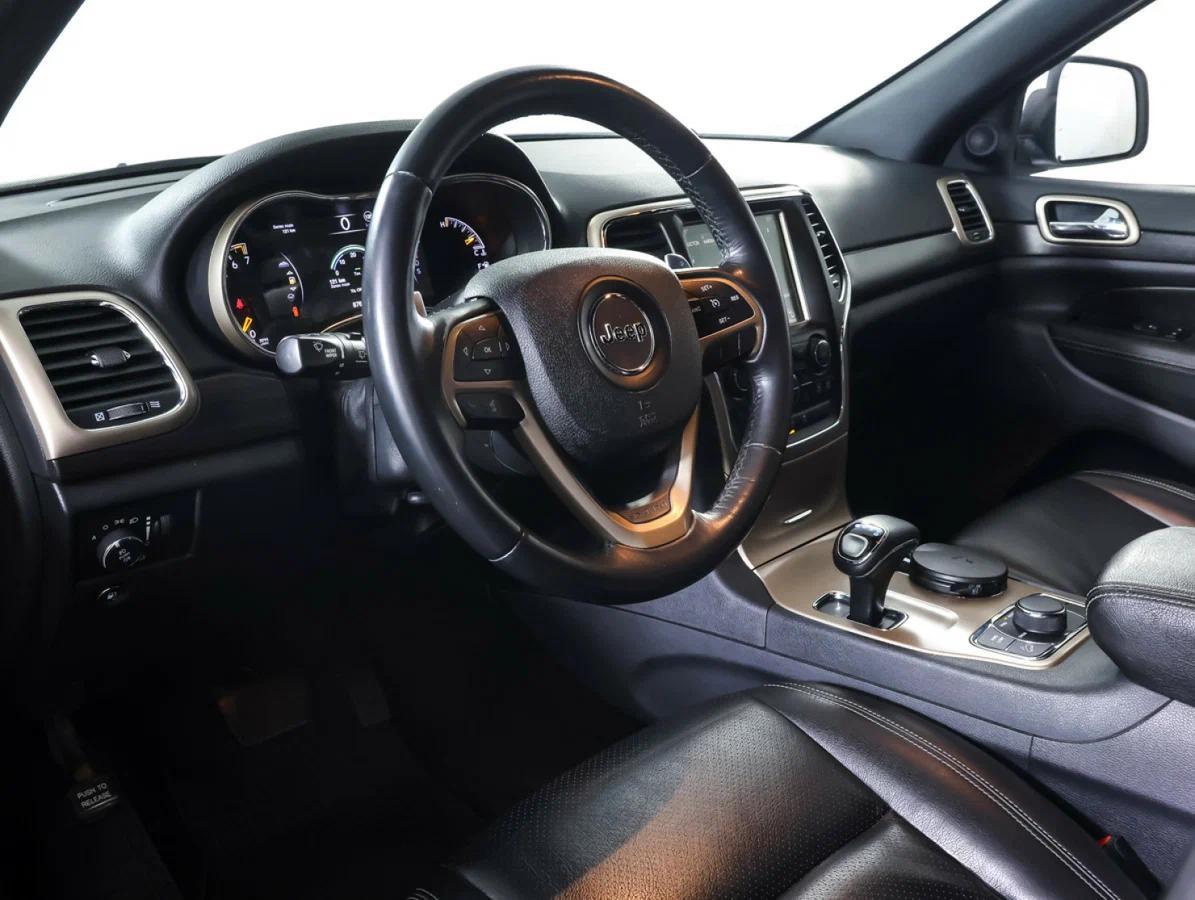 Jeep Grand Cherokee 2015, белый