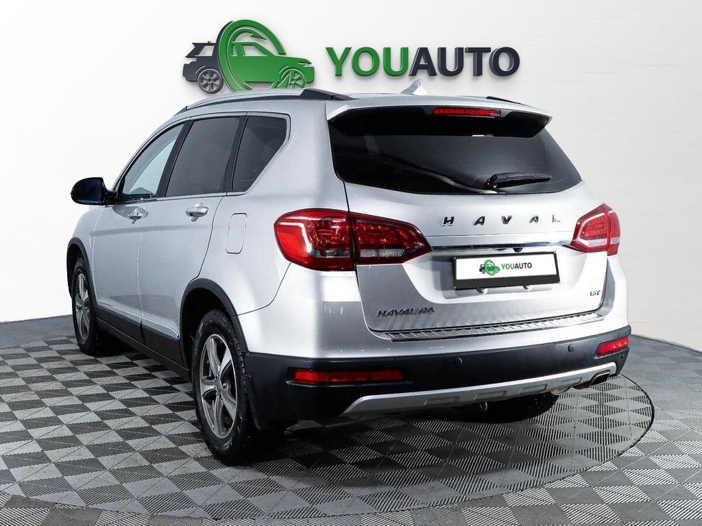 Haval H6 2020, серебряный