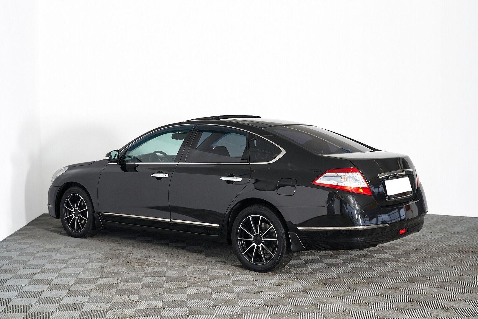Nissan Teana 2013, черный