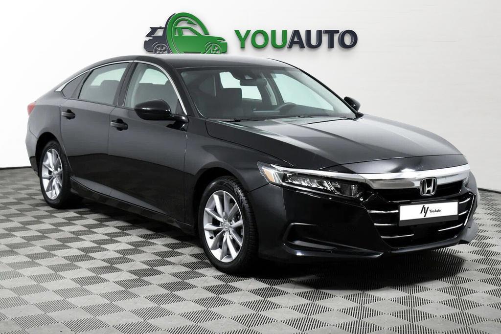 Honda Accord 2021, черный