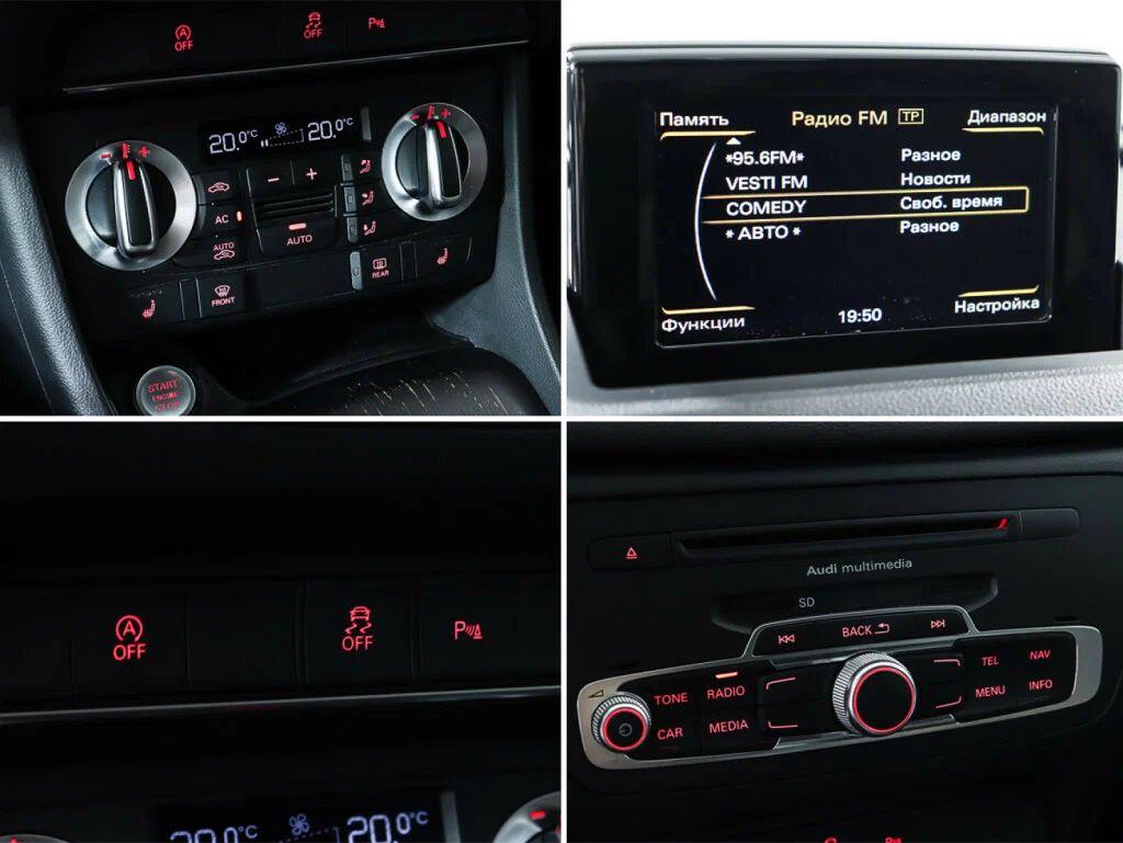 Audi Q3 2014, белый