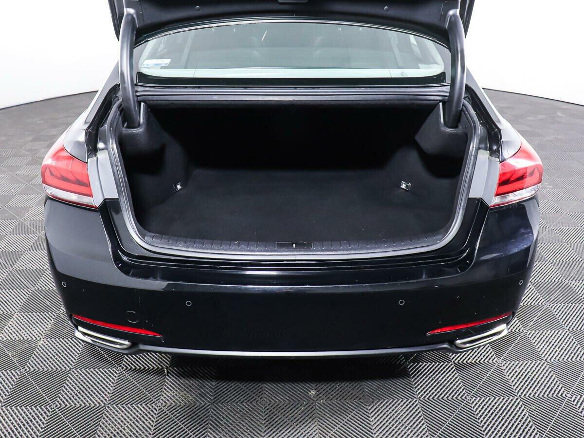 Hyundai Genesis 2014, черный