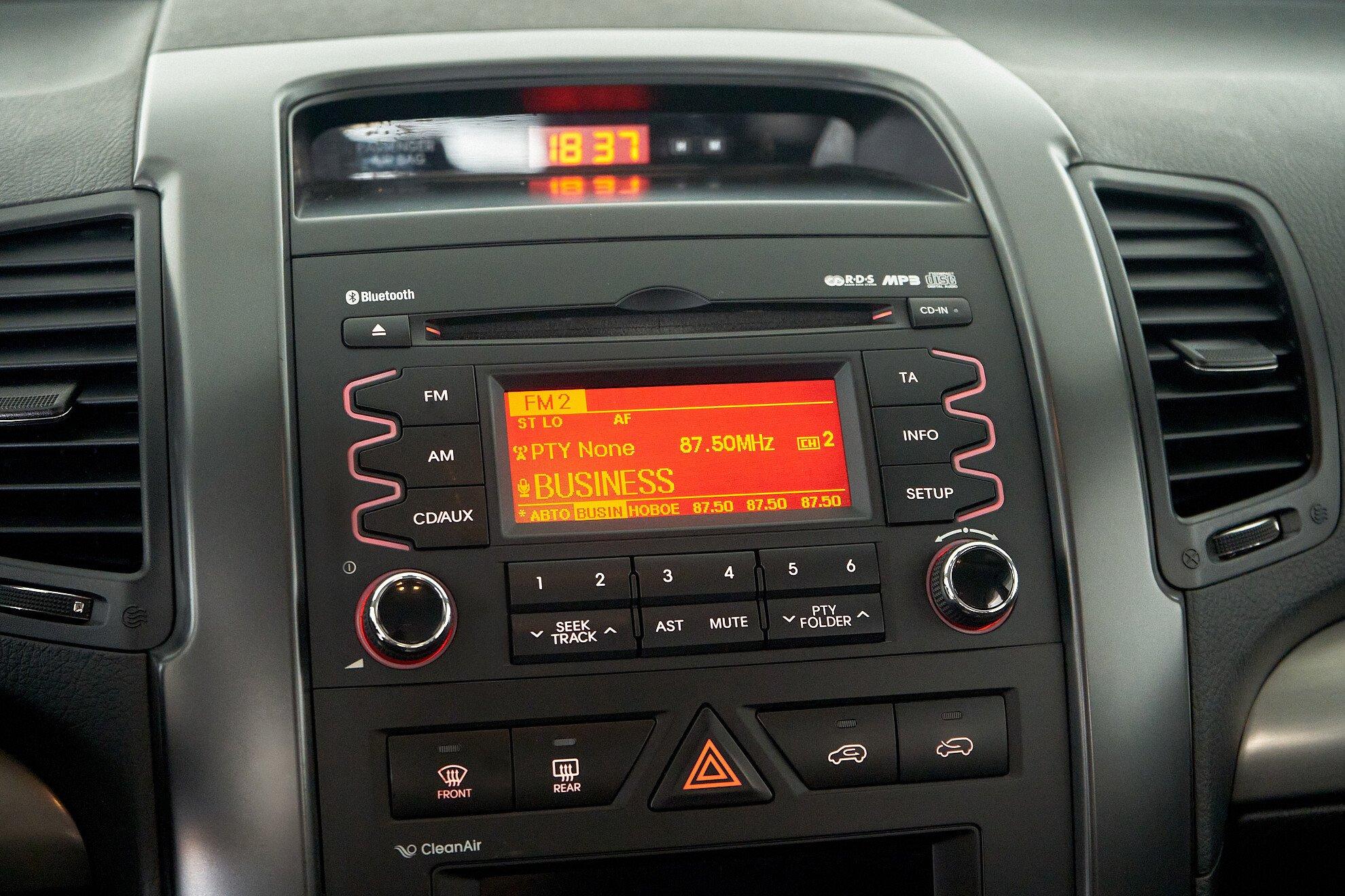 Kia Sorento 2011, черный