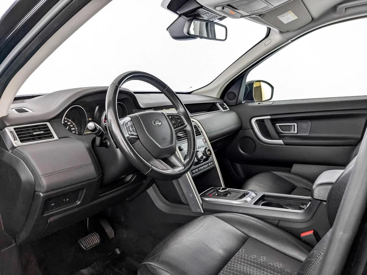 Land Rover Discovery Sport 2019, черный