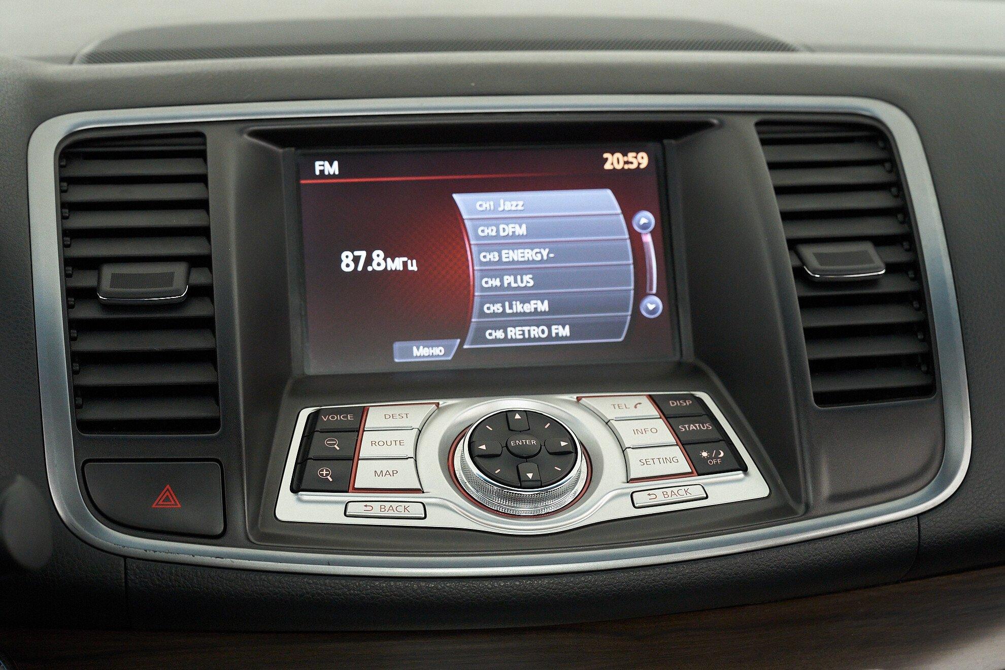 Nissan Teana 2012, серебряный