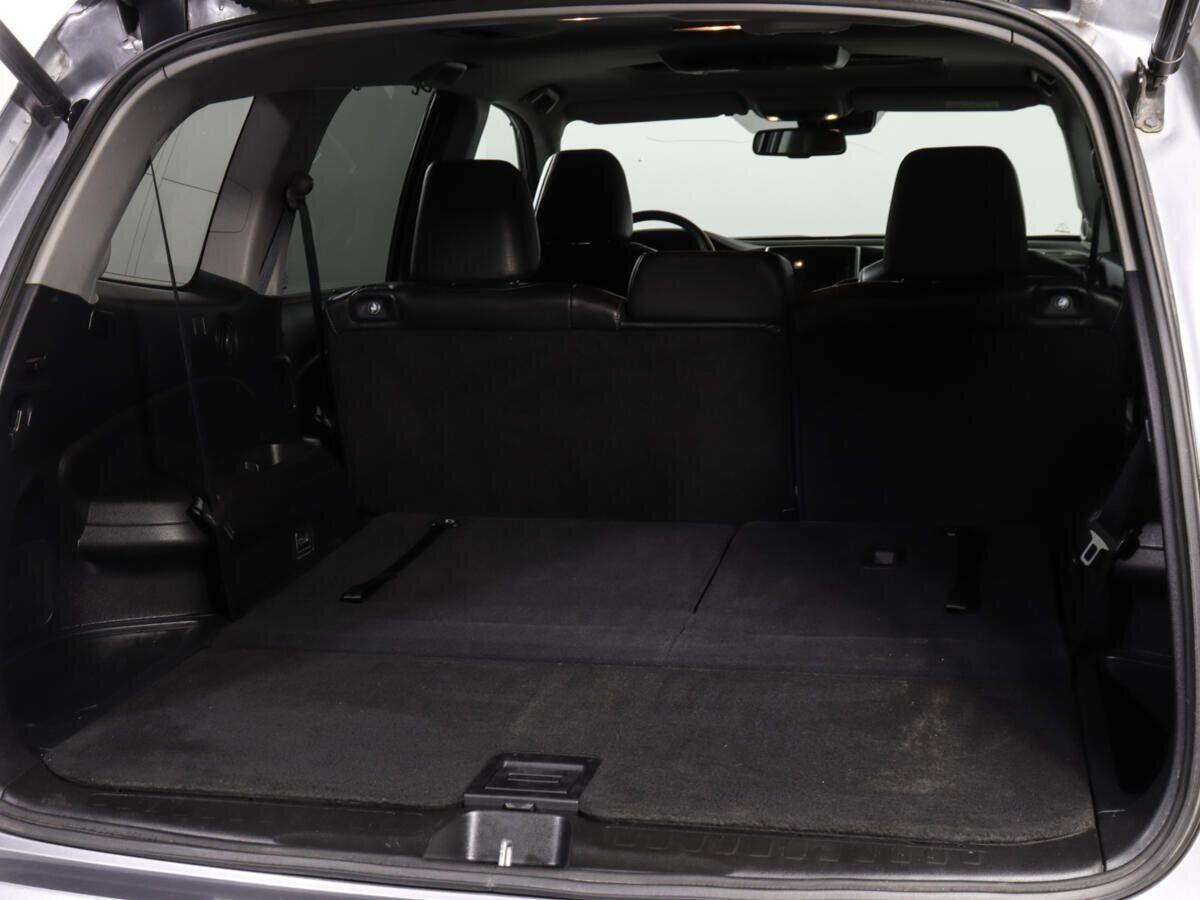 Honda Pilot 2018, серый