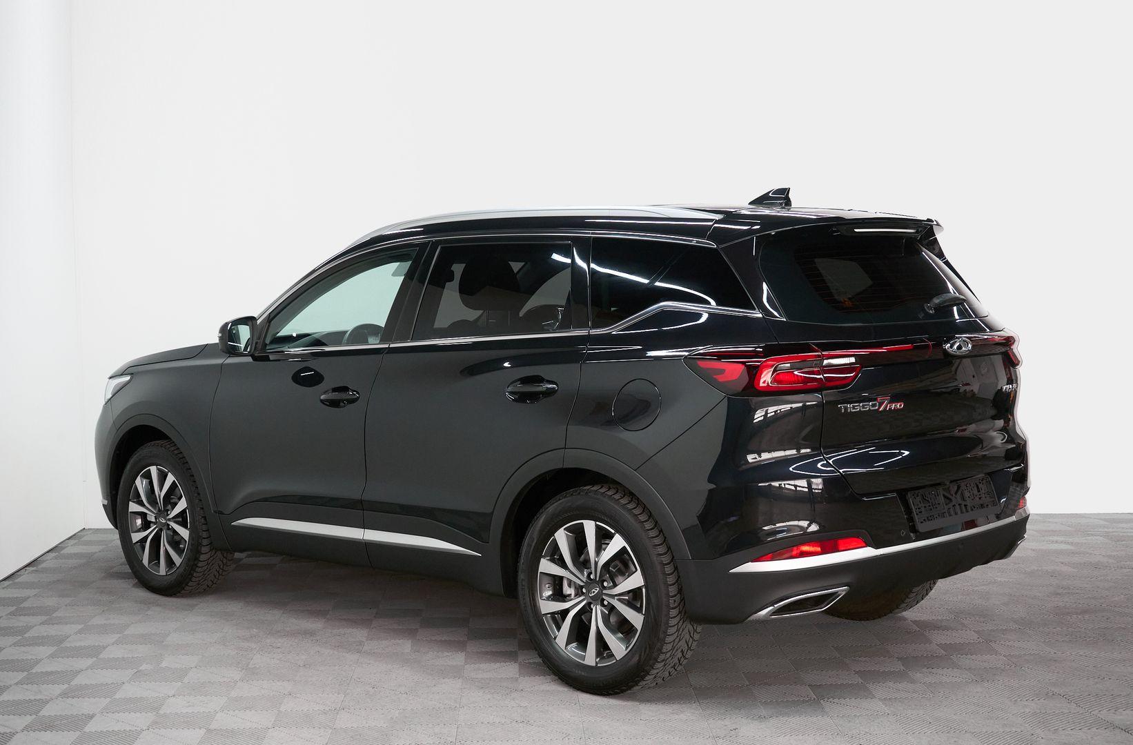 Chery Tiggo 7 Pro 2022, черный