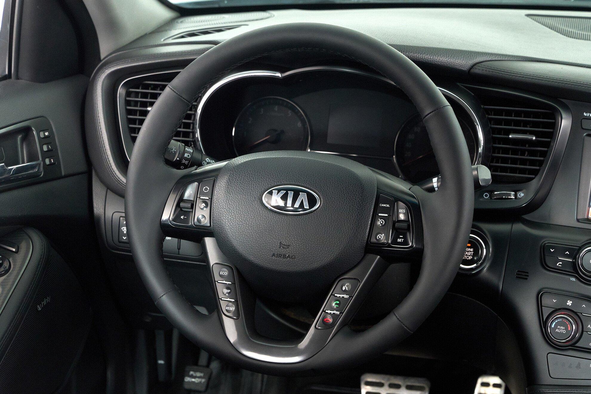 Kia Optima 2013, серебряный