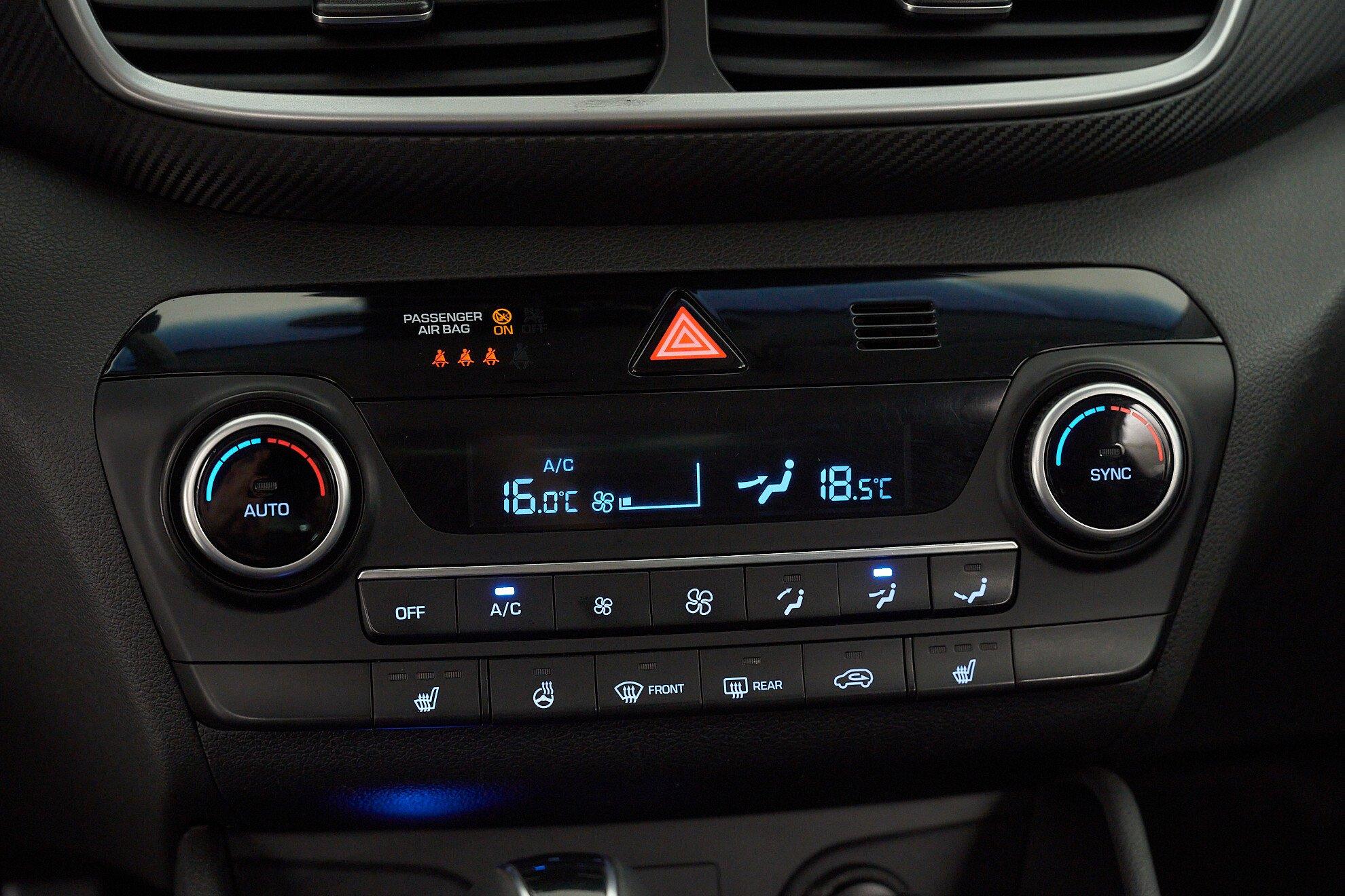 Hyundai Tucson 2018, белый