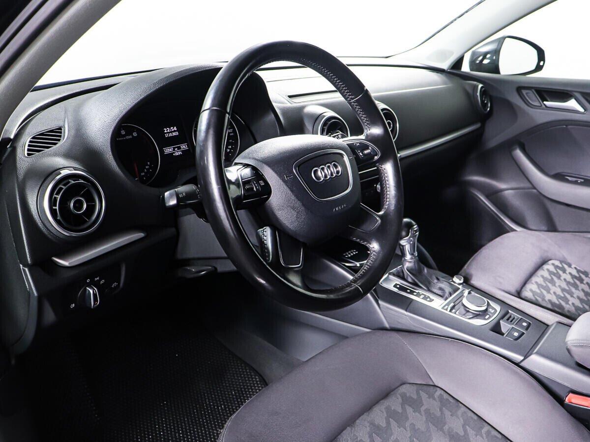 Audi A3 2013, черный