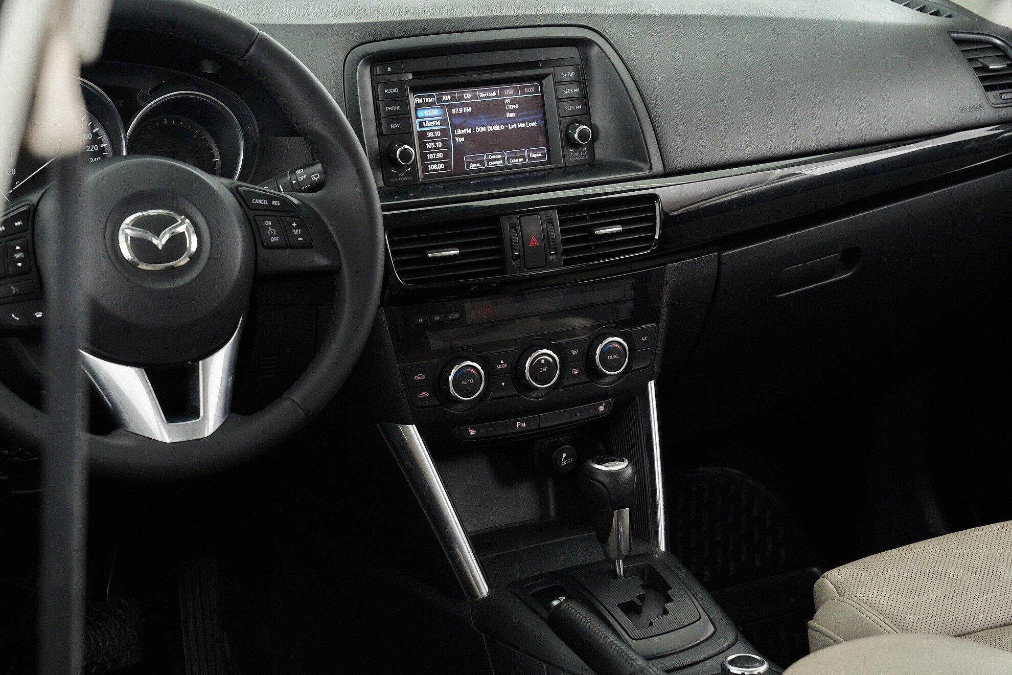 Mazda CX-5 2014, белый