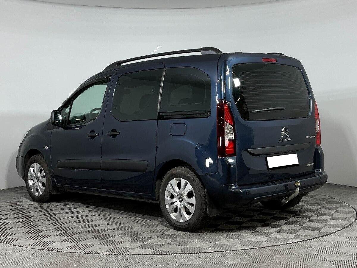 Citroen Berlingo 2021, синий