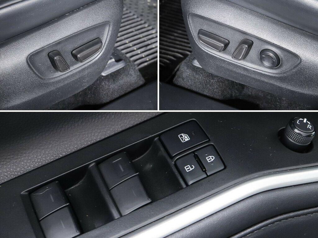 Toyota Highlander 2022, черный