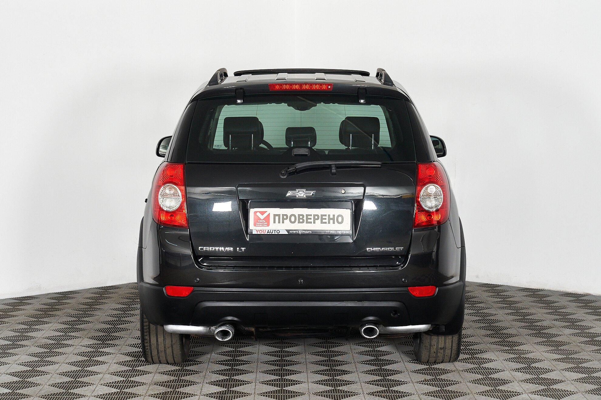 Chevrolet Captiva 2012, черный