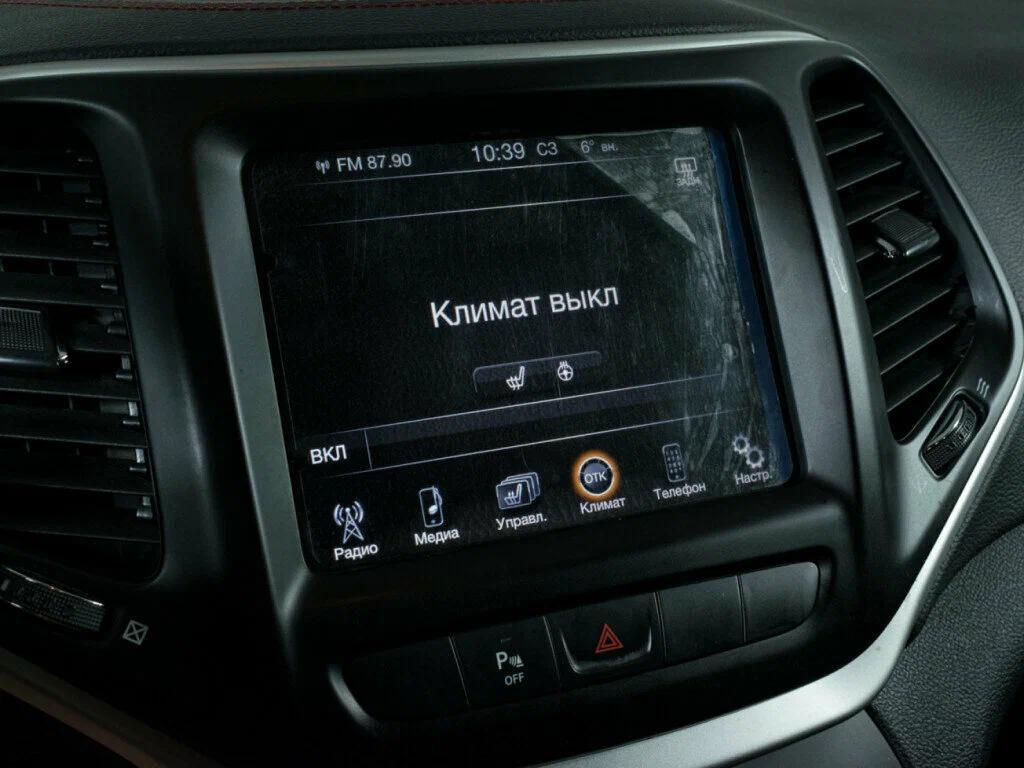 Jeep Cherokee 2017, серый
