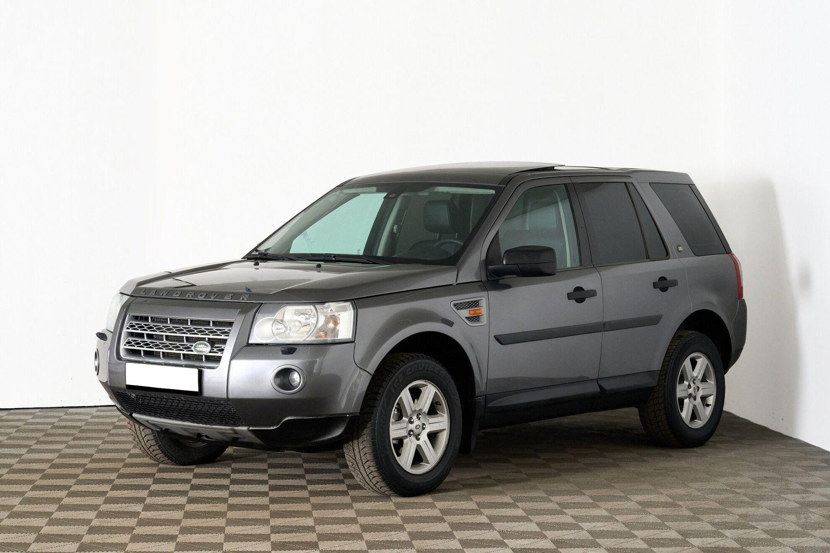 Land Rover Freelander 2009, серый