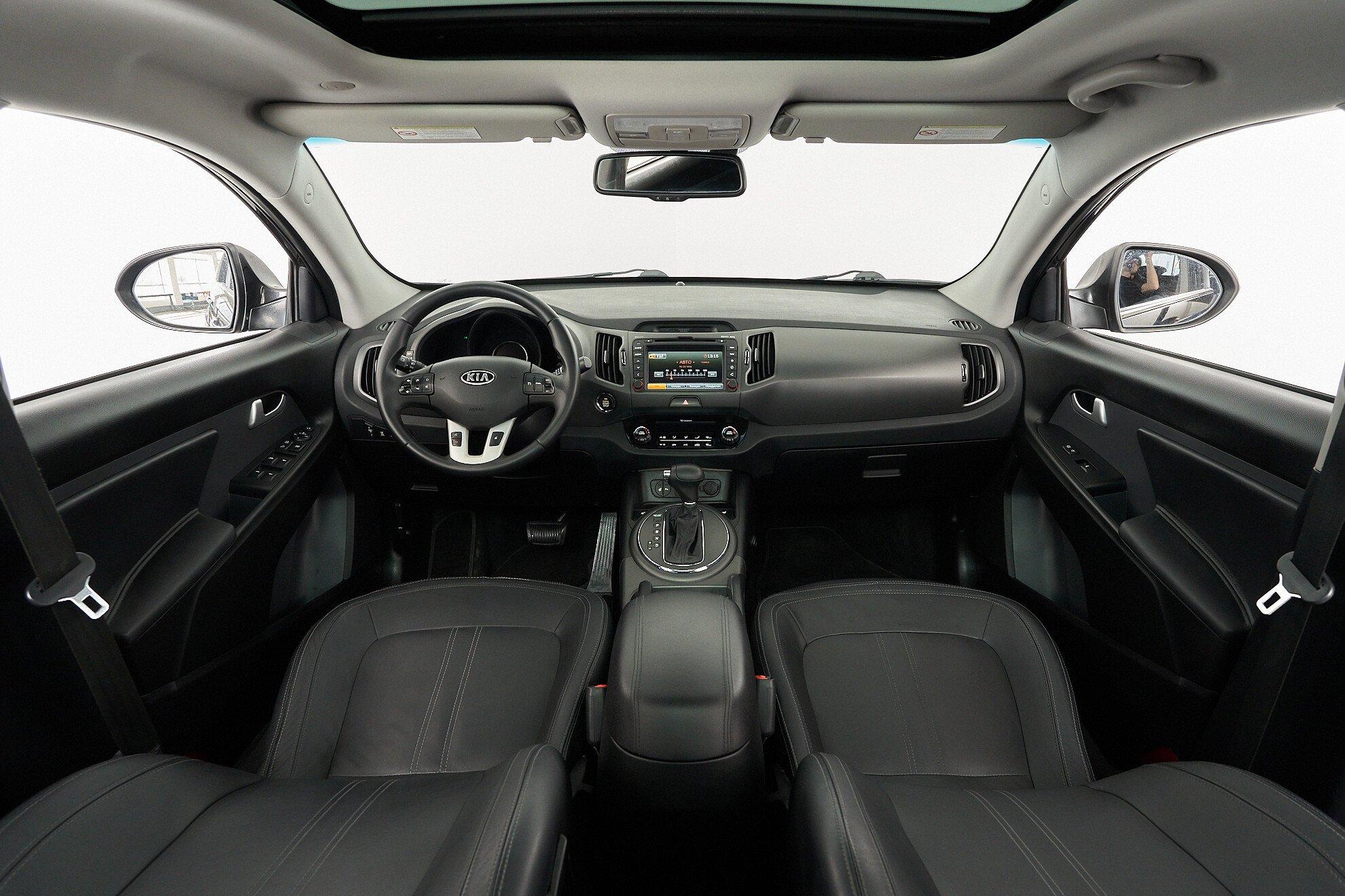 Kia Sportage 2012, черный