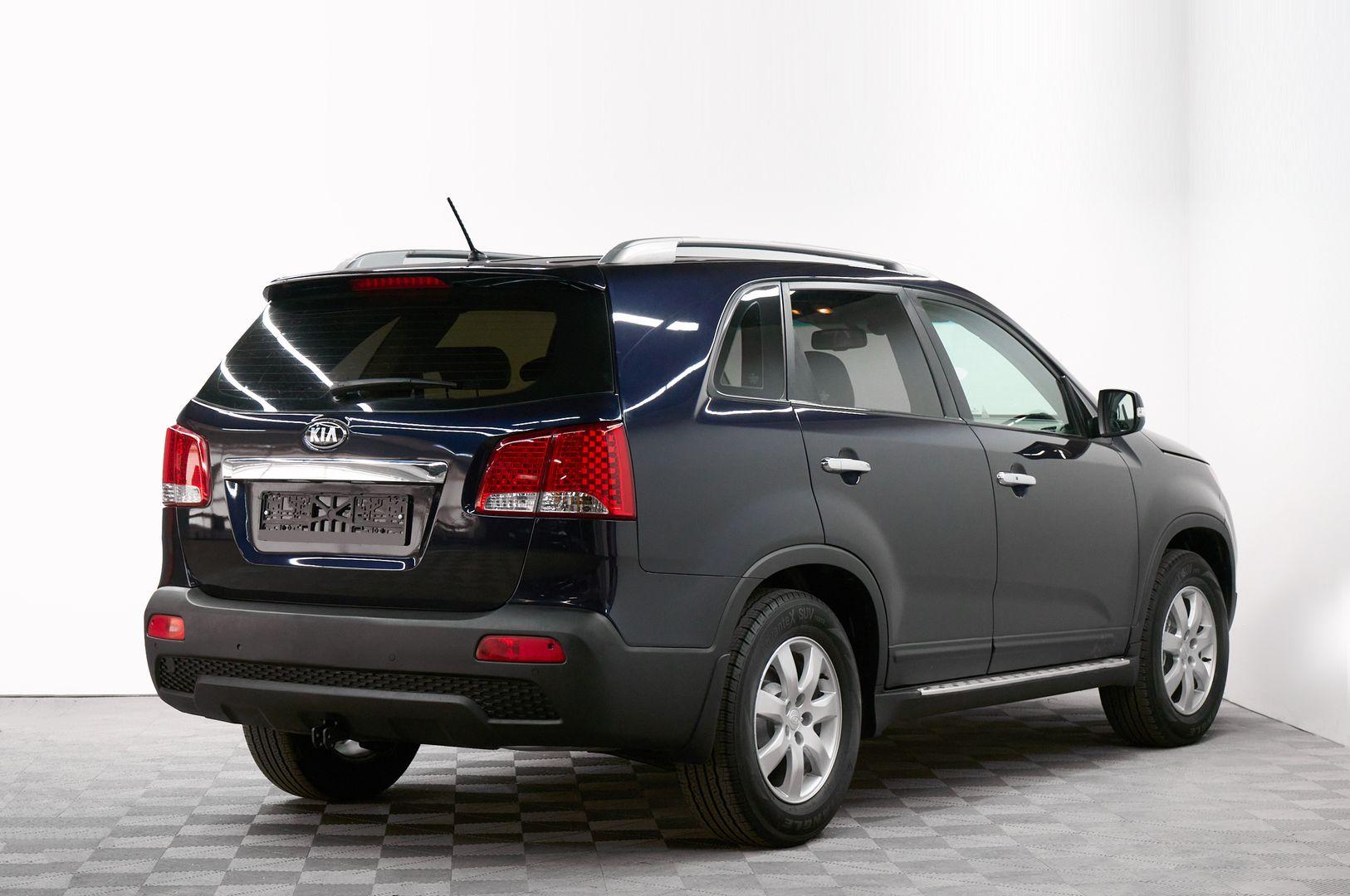 Kia Sorento 2010, черный