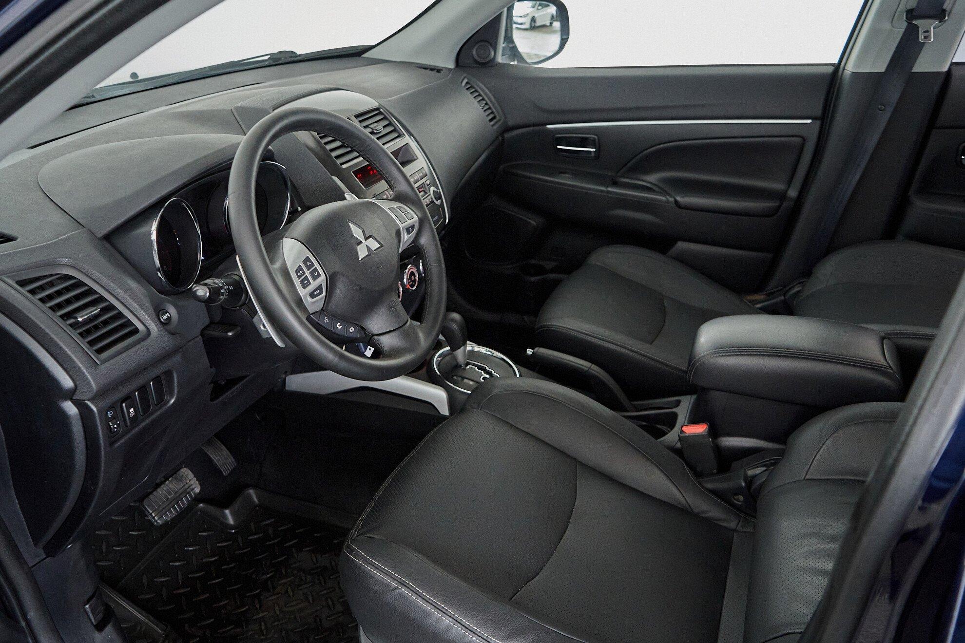 Mitsubishi ASX 2012, синий