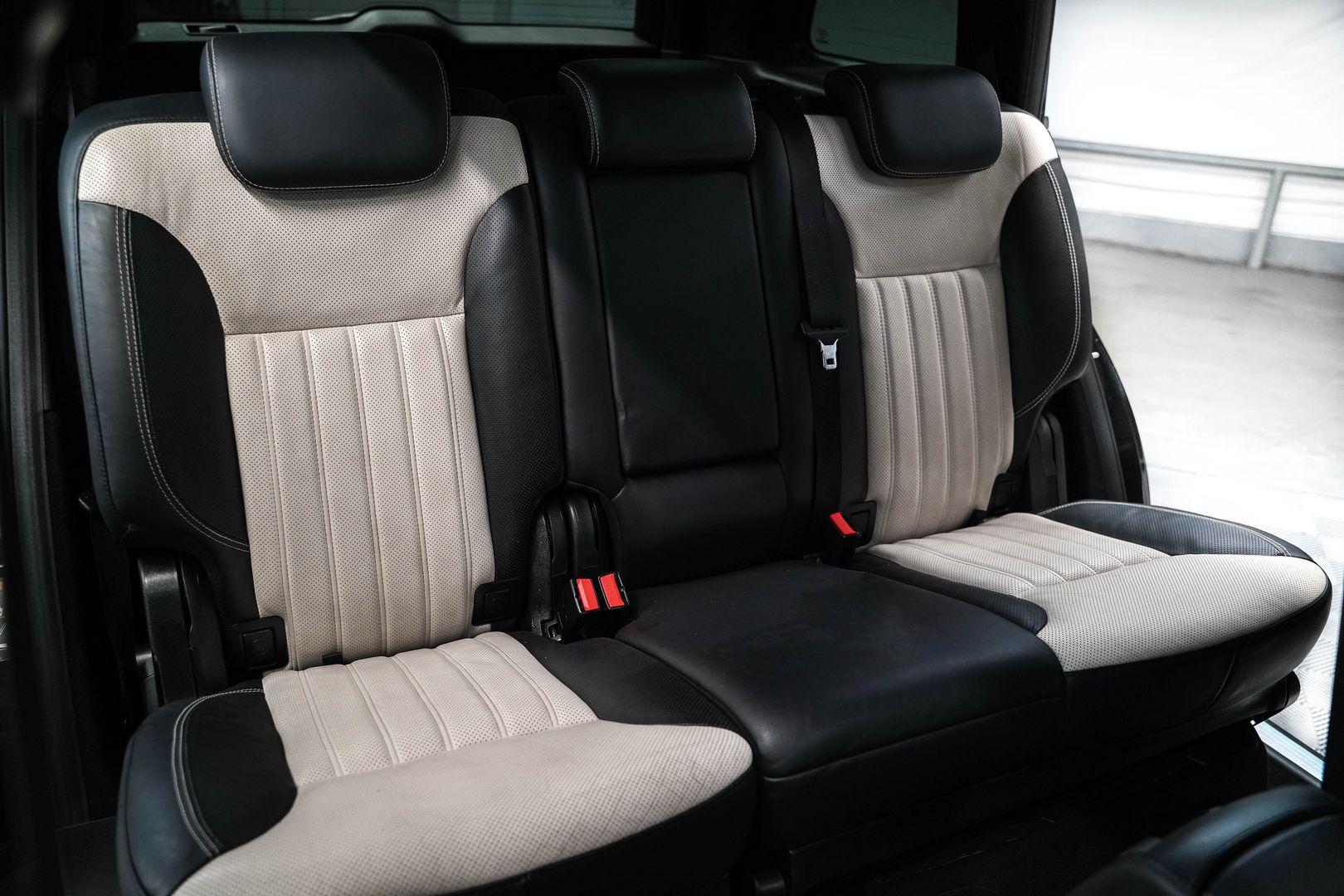 Mercedes-Benz GL-Класс 2012, черный
