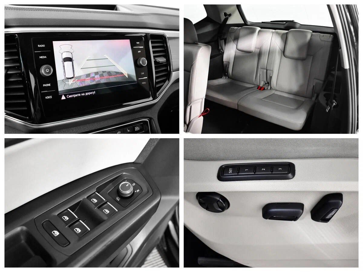 Volkswagen Teramont 2018, черный