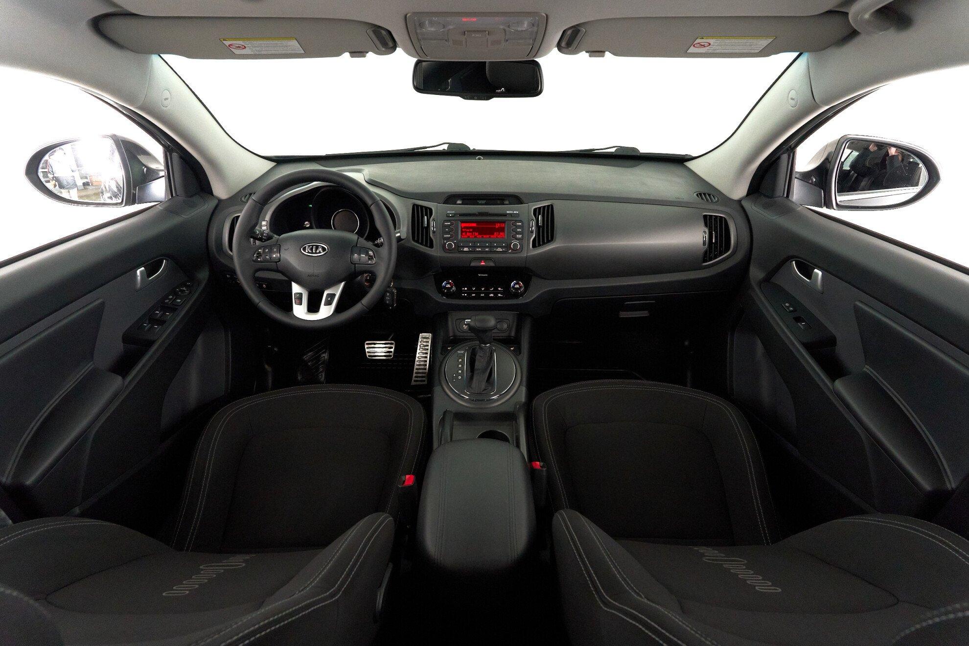 Kia Sportage 2012, черный