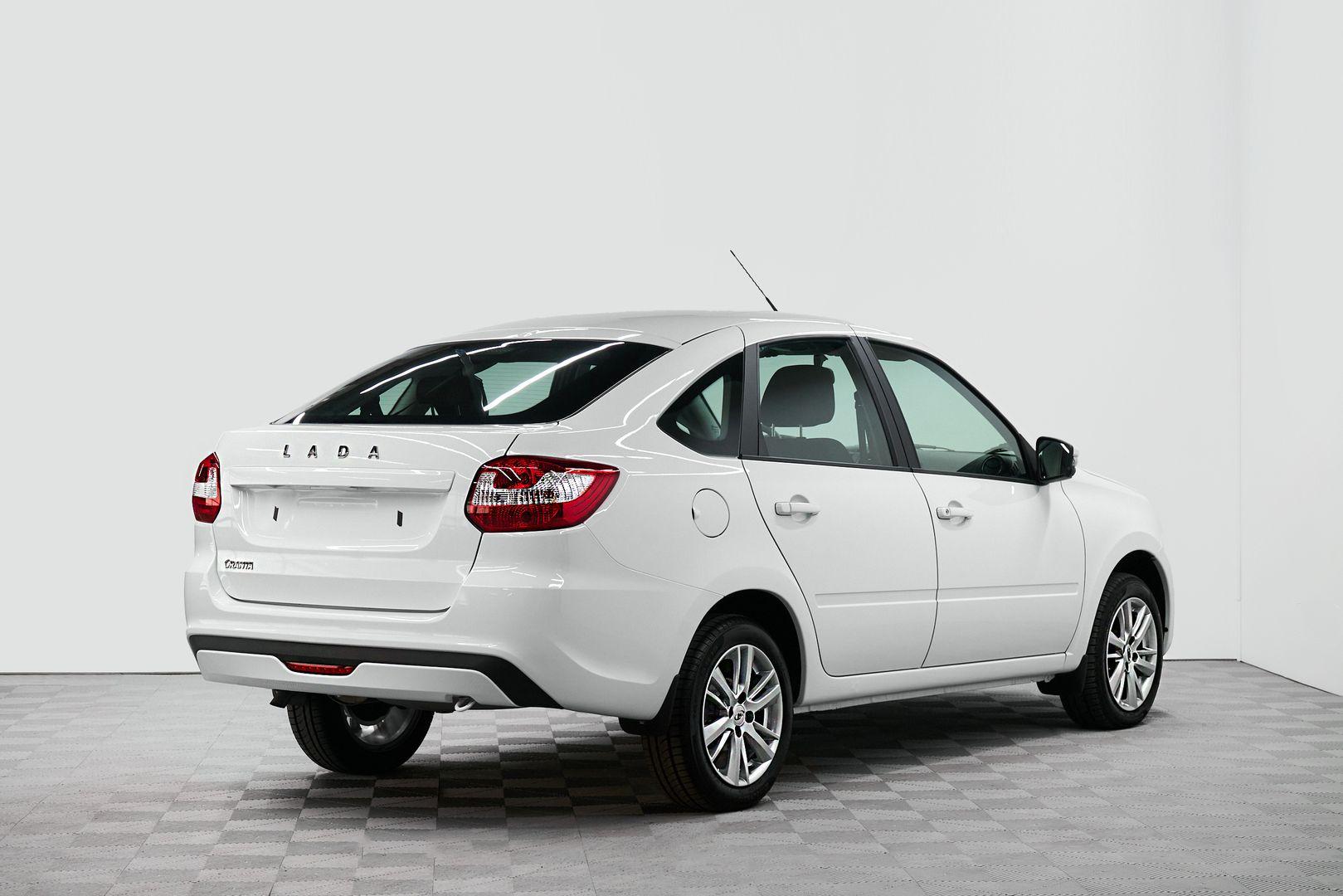 LADA (ВАЗ) Granta 2024, белый