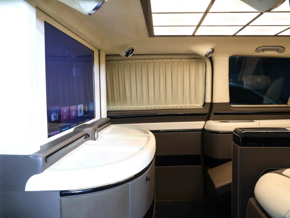 Mercedes-Benz V-Класс 2015, черный