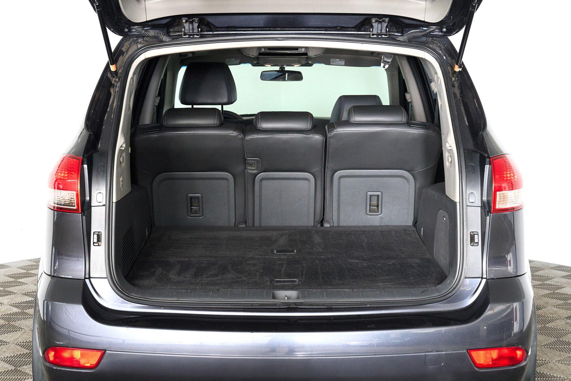 Subaru Tribeca 2011, серый