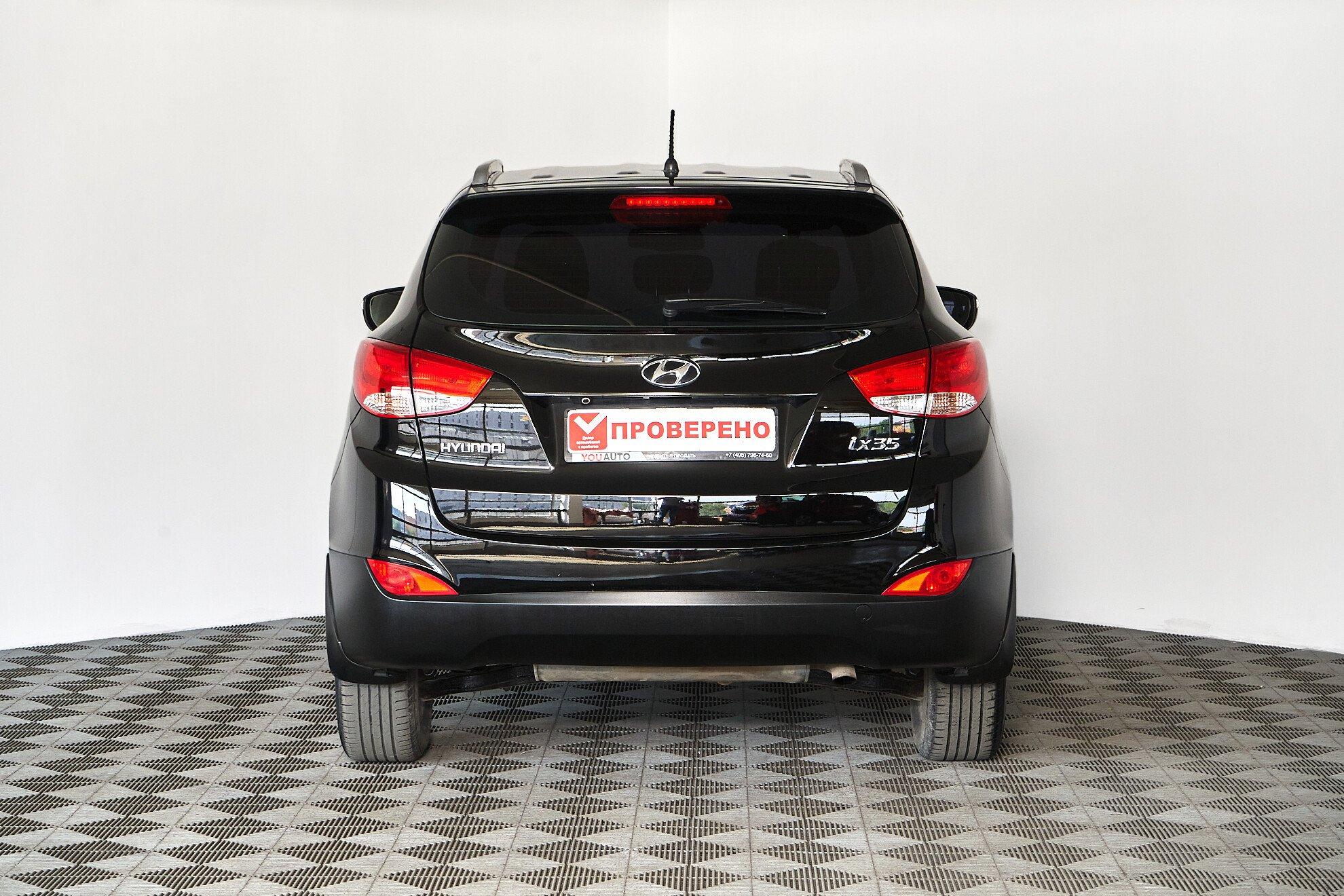 Hyundai ix35 2012, черный