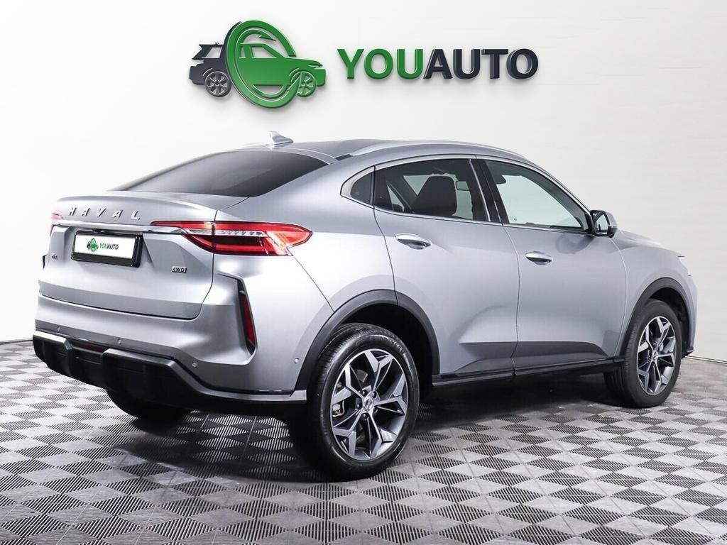Haval F7x 2022, серебряный
